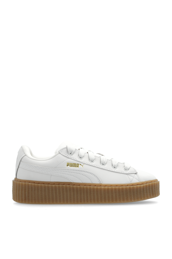 Puma clyde gum sole best sale